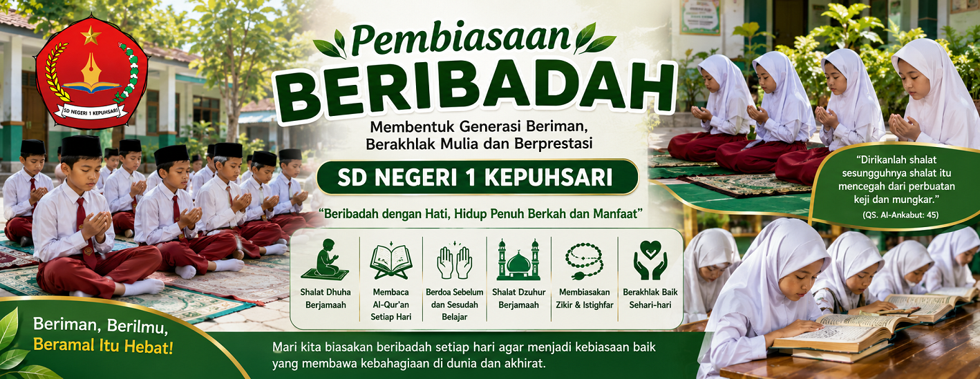 PENGUATAN PENDIDIKAN KARAKTER MELALUI PEMBIASAAN DHUHA BERSAMA